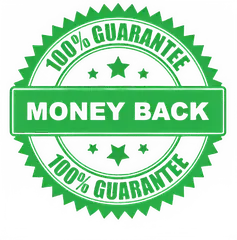 Money back guarantee badge